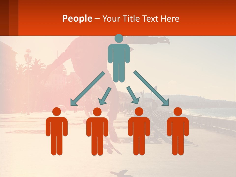 Sunrise Wellness Woman PowerPoint Template