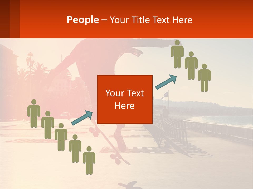 Sunrise Wellness Woman PowerPoint Template