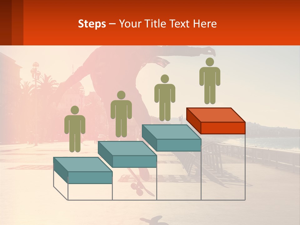 Sunrise Wellness Woman PowerPoint Template