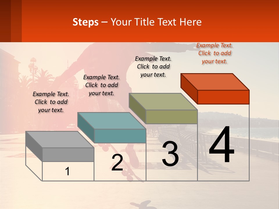Sunrise Wellness Woman PowerPoint Template