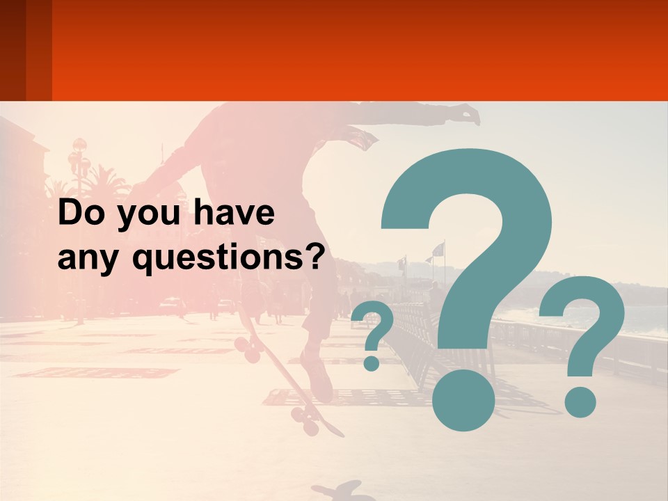 Sunrise Wellness Woman PowerPoint Template