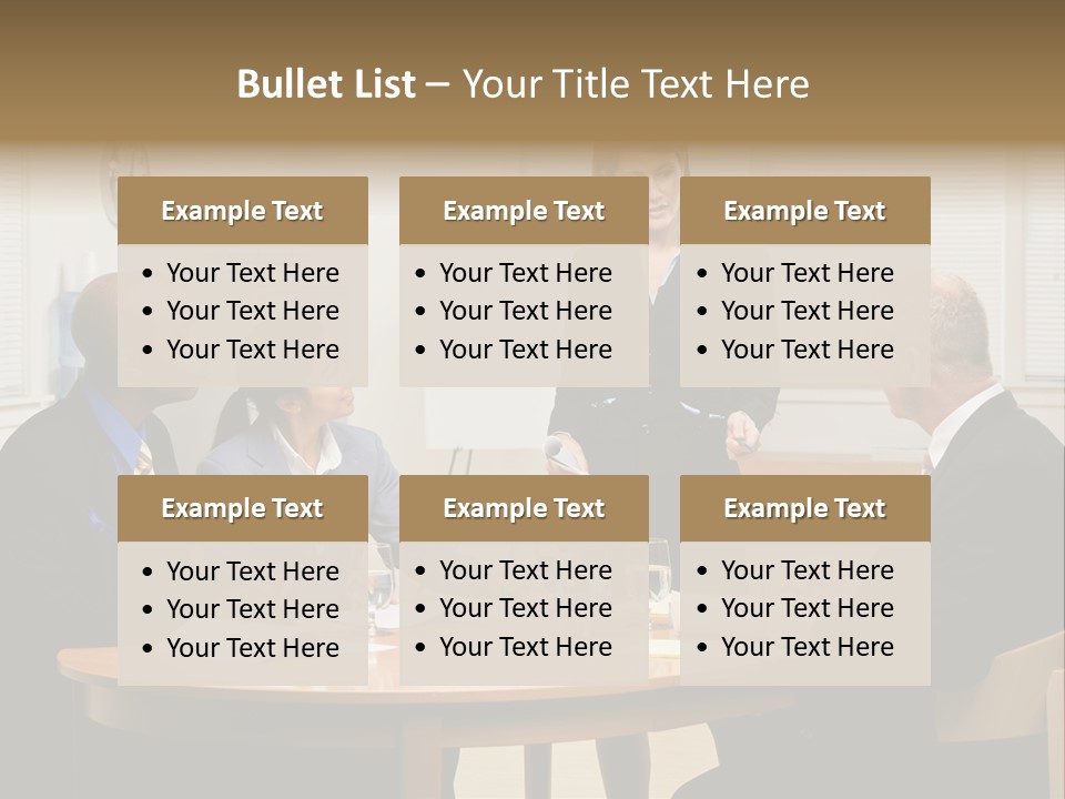 Single Older Wave PowerPoint Template