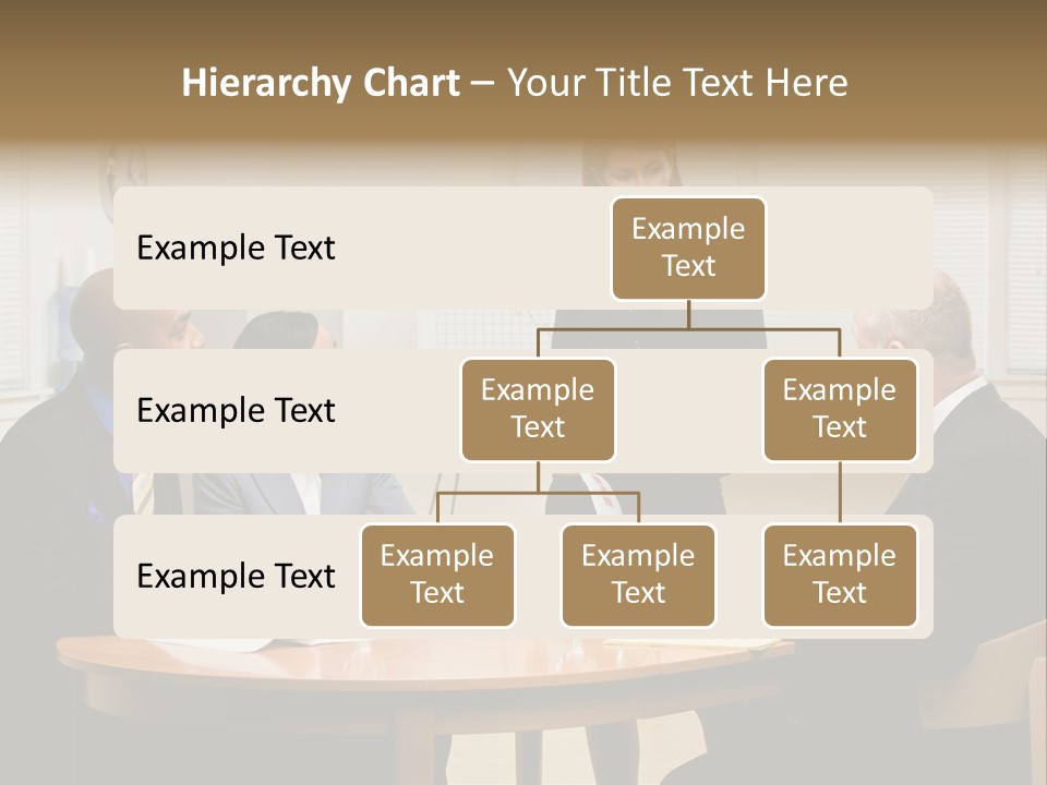 Single Older Wave PowerPoint Template