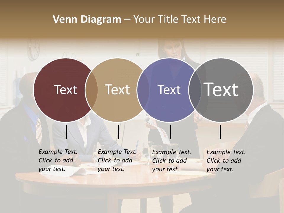 Single Older Wave PowerPoint Template