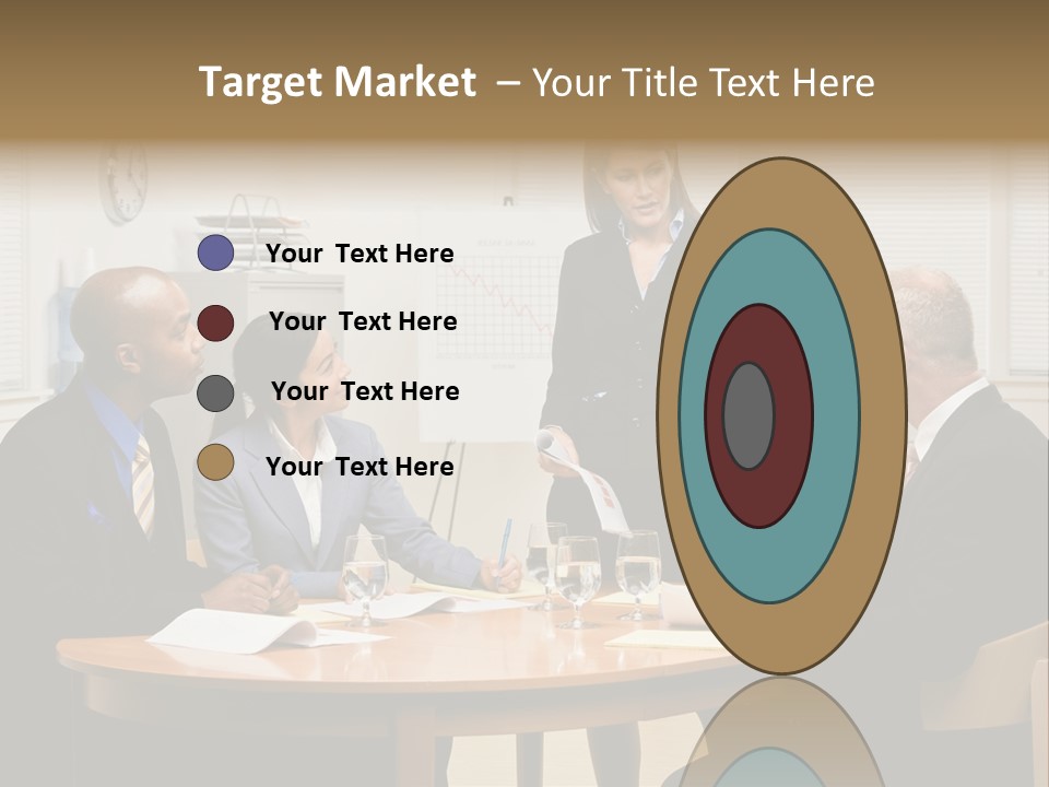 Single Older Wave PowerPoint Template