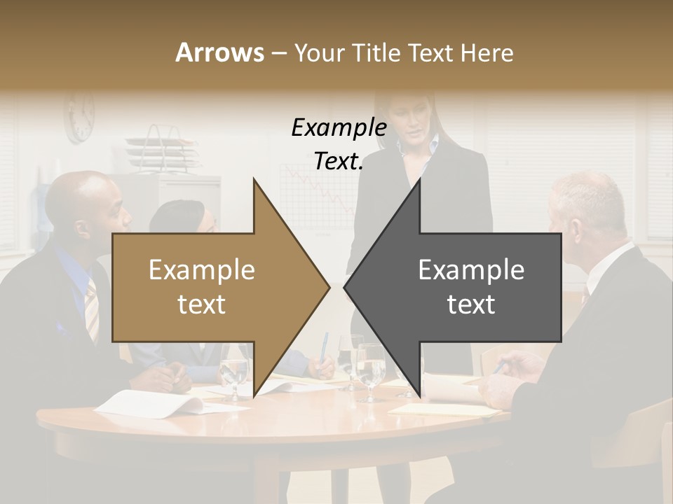 Single Older Wave PowerPoint Template