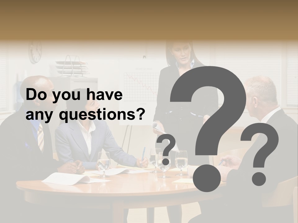 Single Older Wave PowerPoint Template