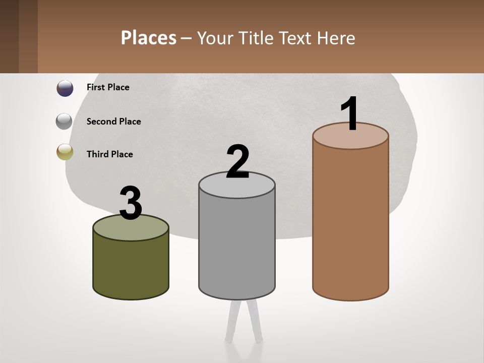 Retirement Beach Elderly PowerPoint Template