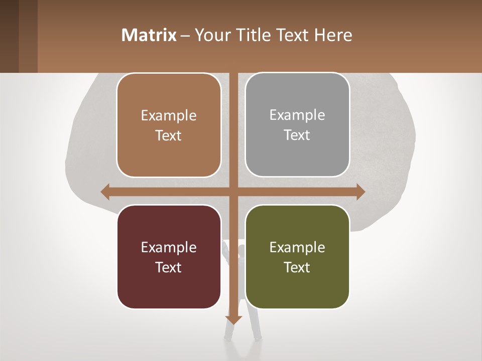 Retirement Beach Elderly PowerPoint Template