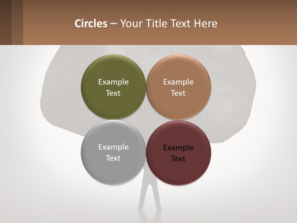 Retirement Beach Elderly PowerPoint Template