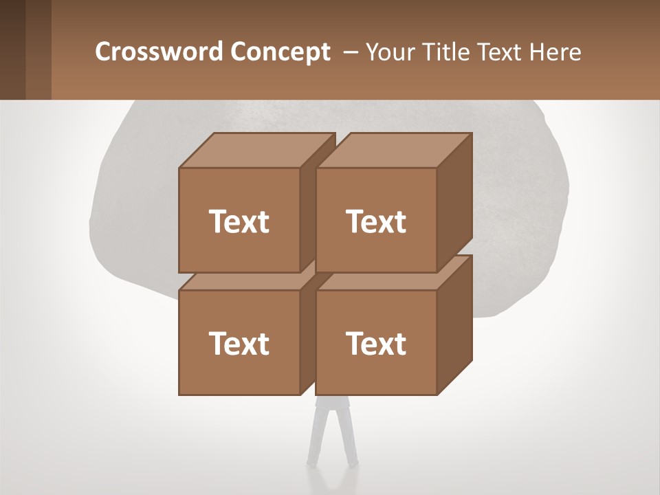 Retirement Beach Elderly PowerPoint Template