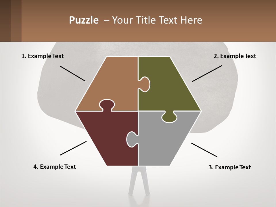 Retirement Beach Elderly PowerPoint Template