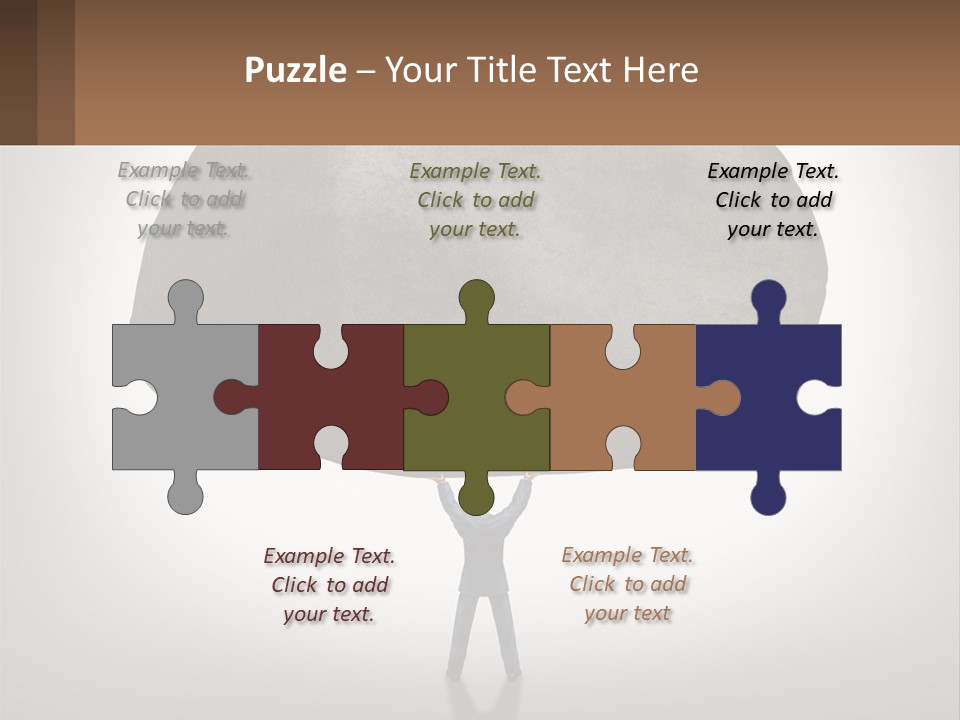 Retirement Beach Elderly PowerPoint Template