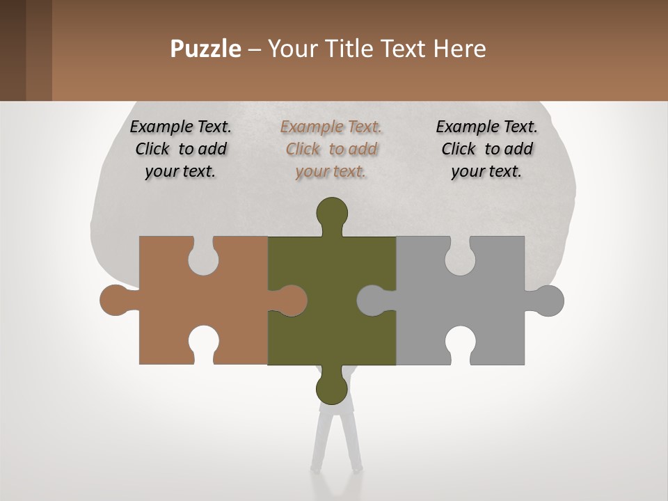 Retirement Beach Elderly PowerPoint Template