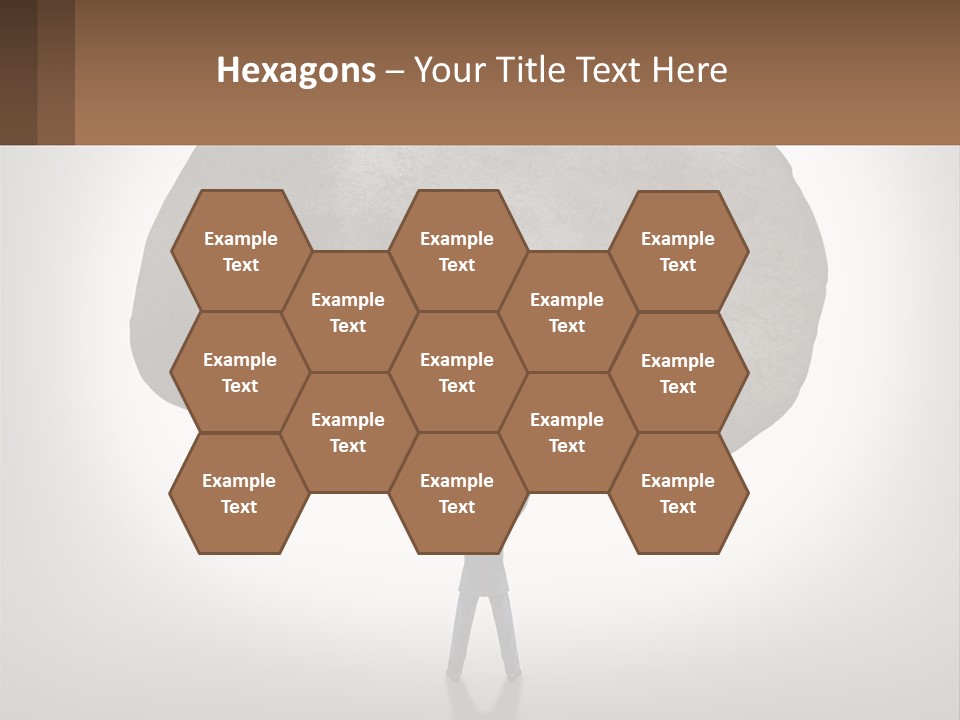 Retirement Beach Elderly PowerPoint Template