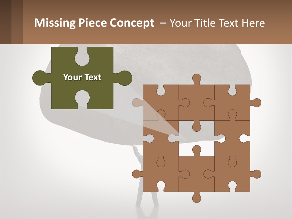 Retirement Beach Elderly PowerPoint Template