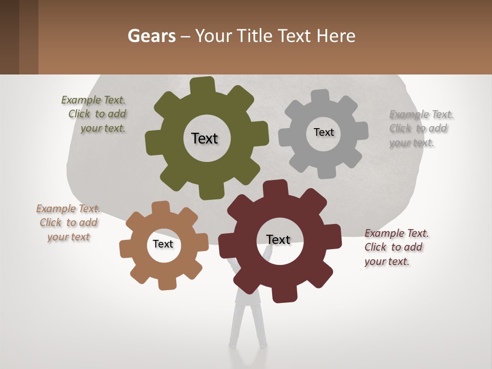 Retirement Beach Elderly PowerPoint Template