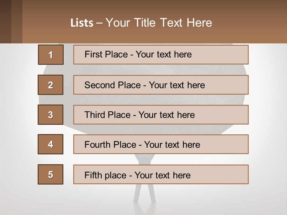 Retirement Beach Elderly PowerPoint Template