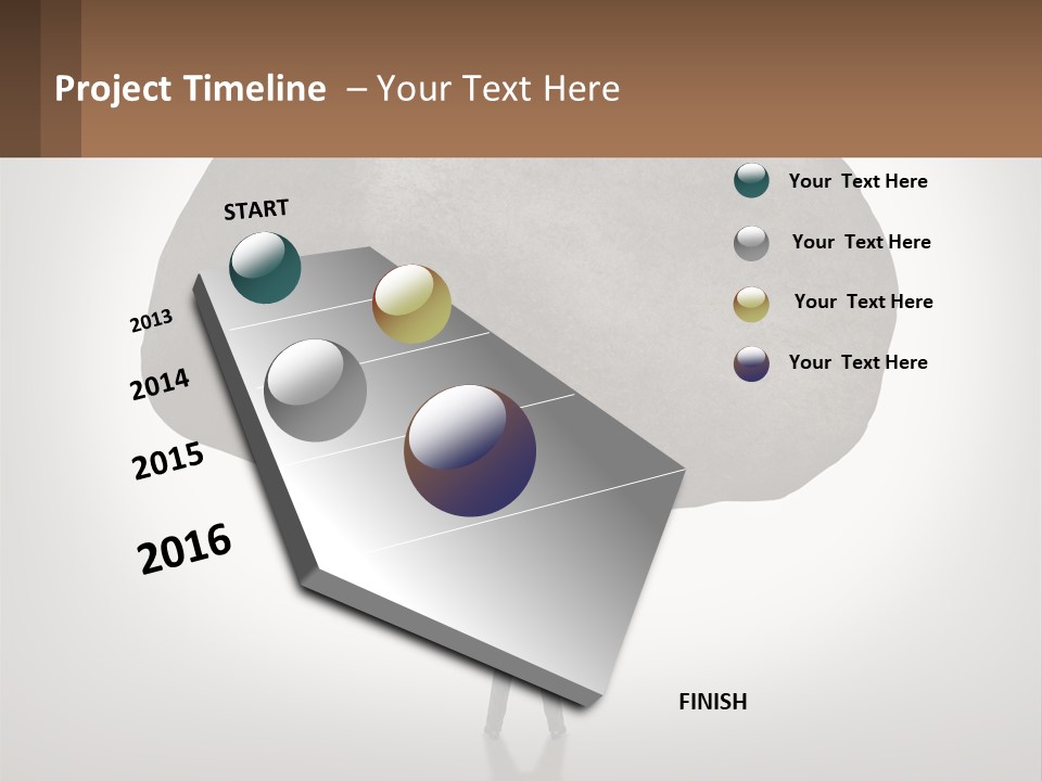 Retirement Beach Elderly PowerPoint Template