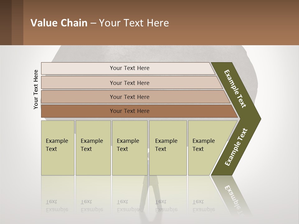 Retirement Beach Elderly PowerPoint Template