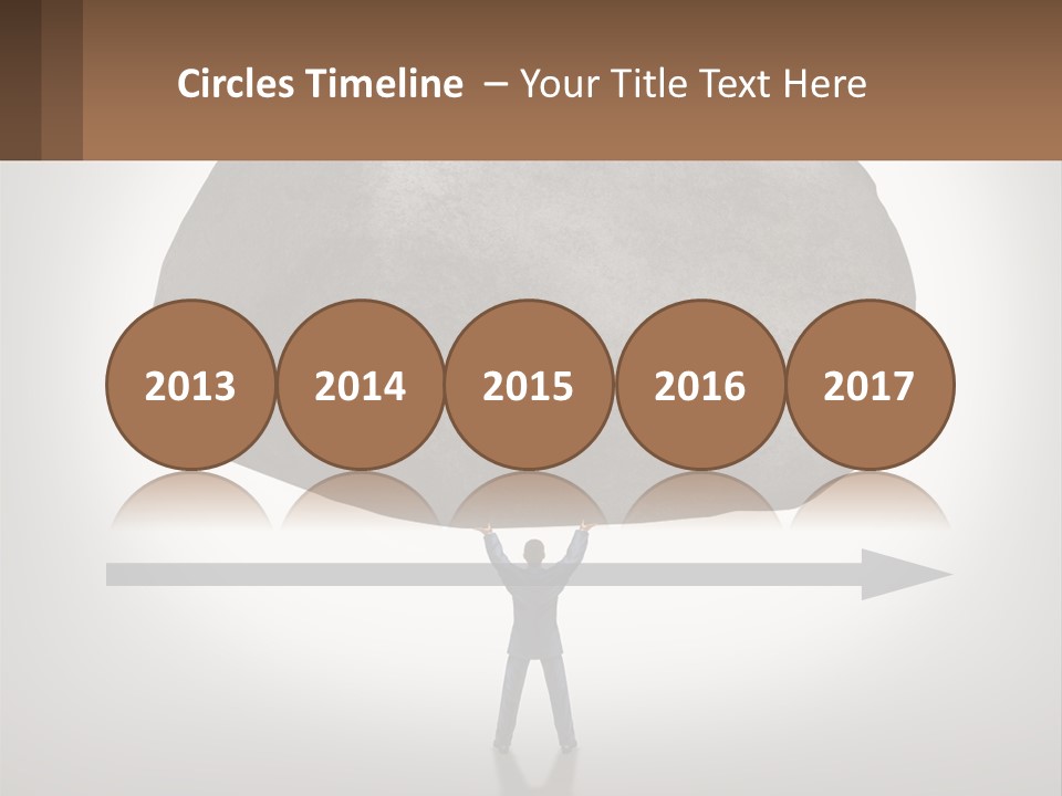 Retirement Beach Elderly PowerPoint Template