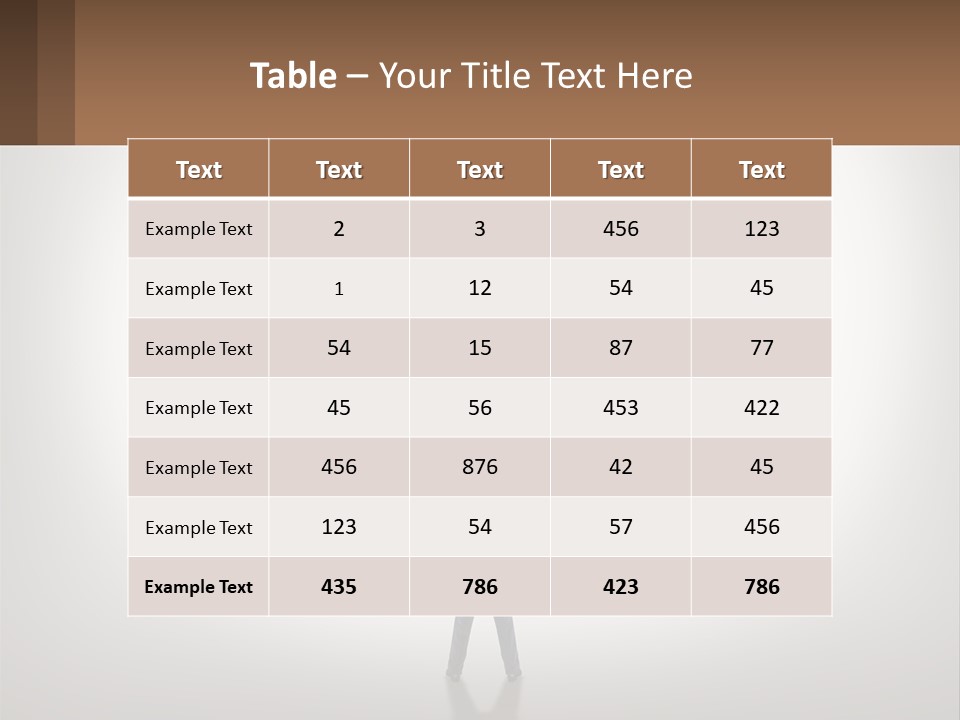 Retirement Beach Elderly PowerPoint Template