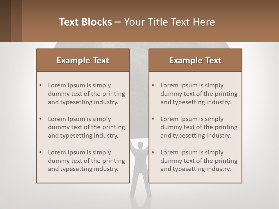 Retirement Beach Elderly PowerPoint Template
