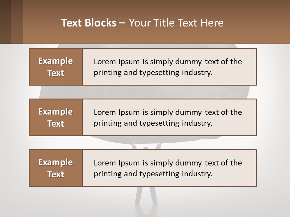 Retirement Beach Elderly PowerPoint Template