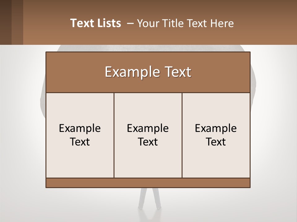 Retirement Beach Elderly PowerPoint Template