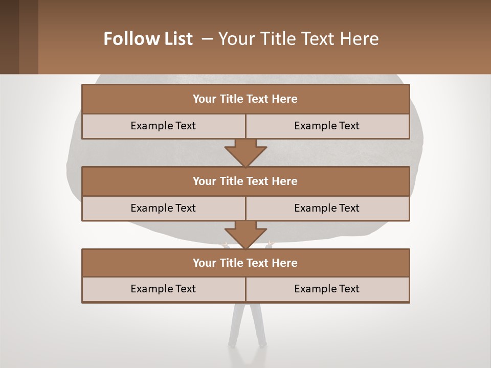 Retirement Beach Elderly PowerPoint Template