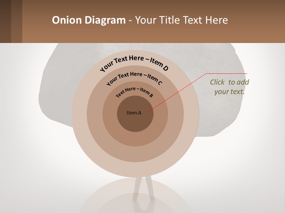 Retirement Beach Elderly PowerPoint Template