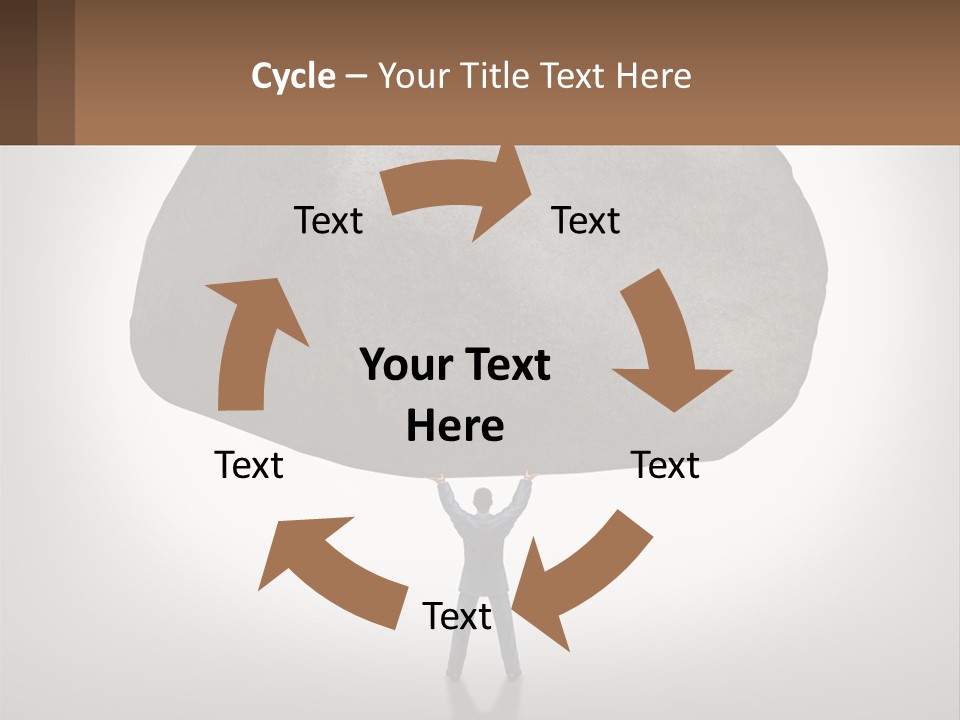 Retirement Beach Elderly PowerPoint Template