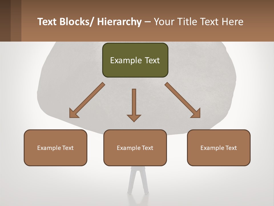 Retirement Beach Elderly PowerPoint Template