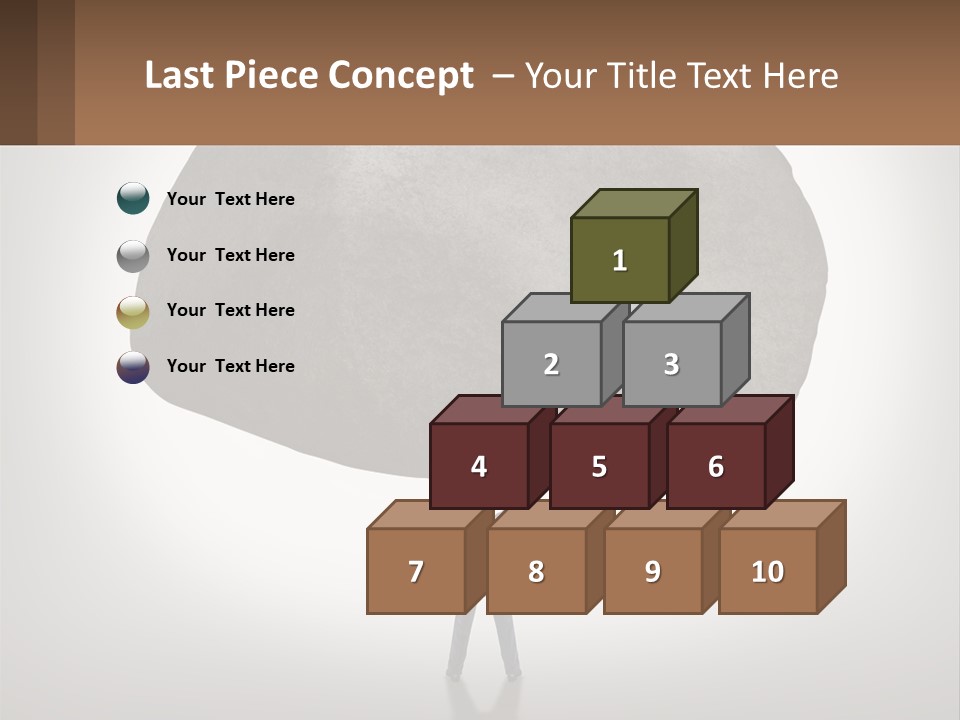 Retirement Beach Elderly PowerPoint Template