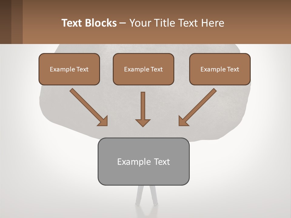 Retirement Beach Elderly PowerPoint Template