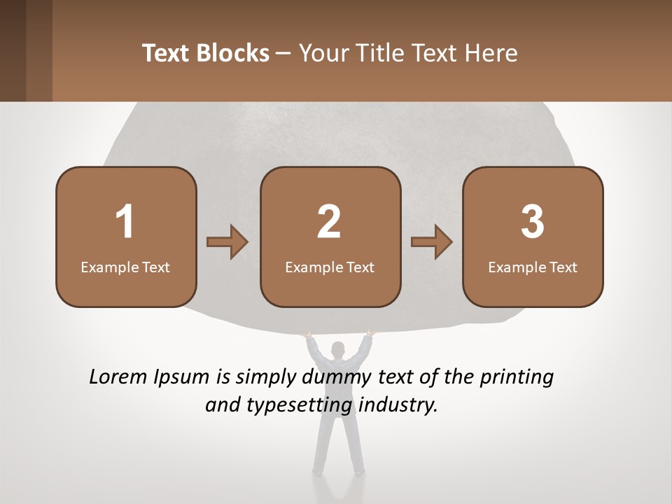 Retirement Beach Elderly PowerPoint Template