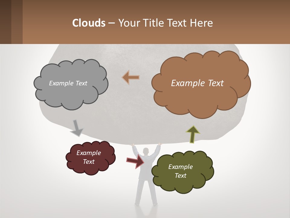 Retirement Beach Elderly PowerPoint Template