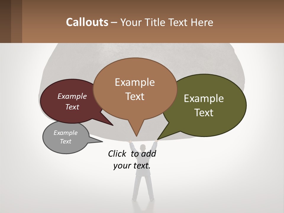 Retirement Beach Elderly PowerPoint Template