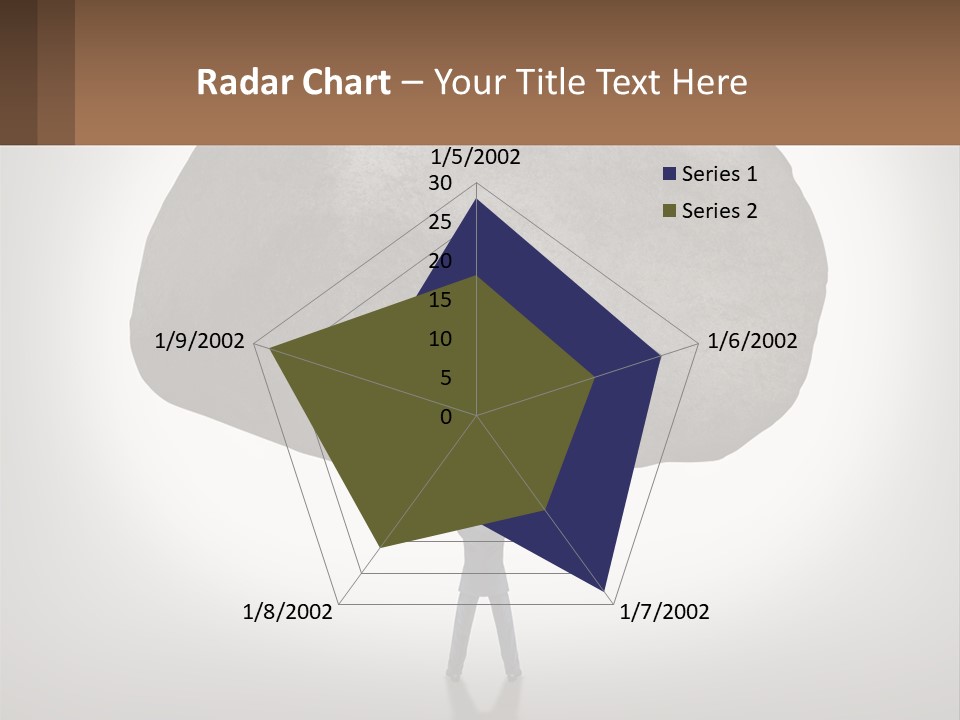 Retirement Beach Elderly PowerPoint Template