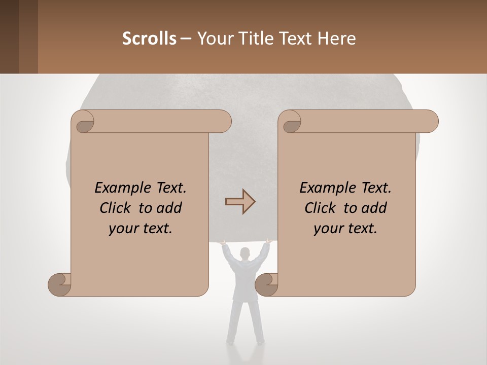 Retirement Beach Elderly PowerPoint Template