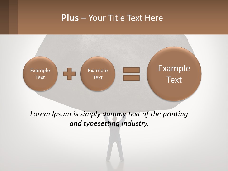 Retirement Beach Elderly PowerPoint Template
