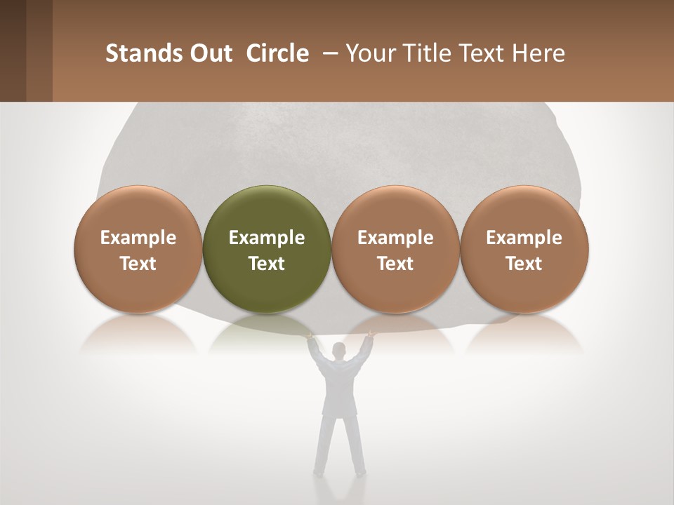 Retirement Beach Elderly PowerPoint Template