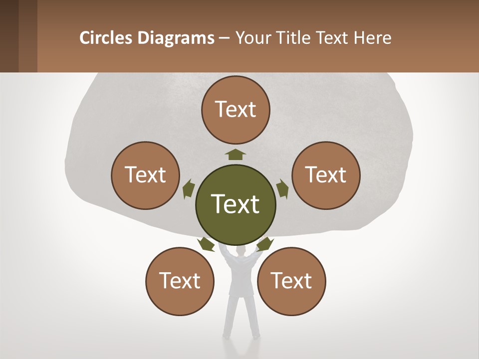 Retirement Beach Elderly PowerPoint Template