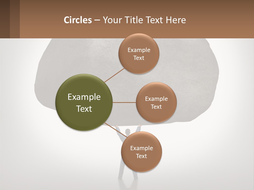 Retirement Beach Elderly PowerPoint Template