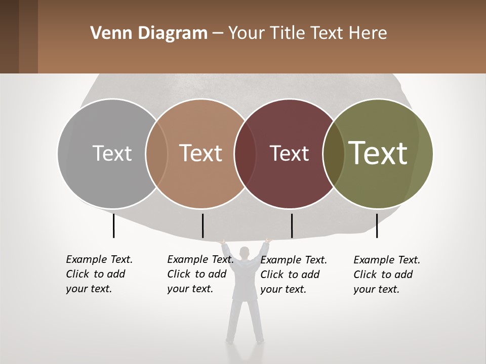 Retirement Beach Elderly PowerPoint Template