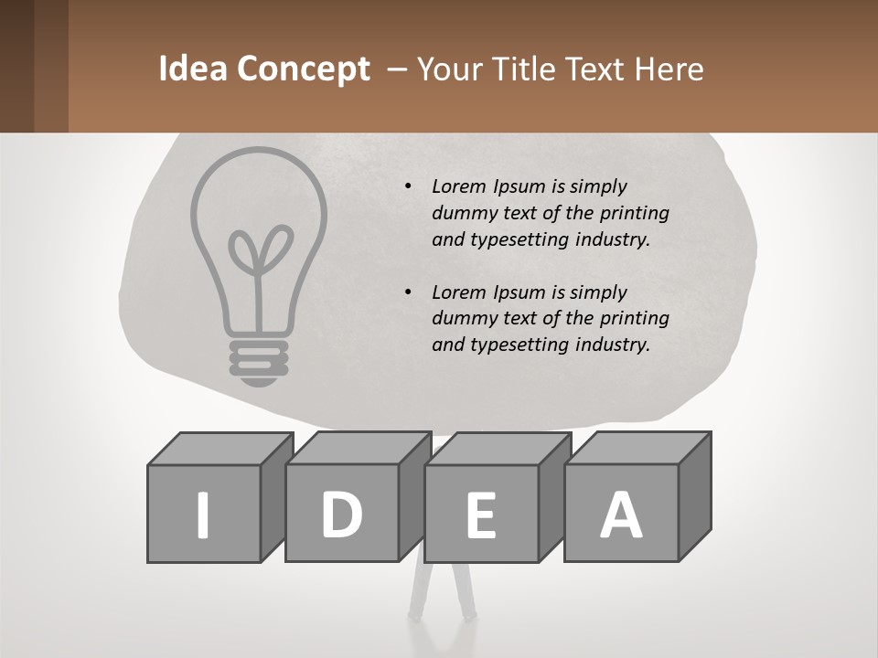 Retirement Beach Elderly PowerPoint Template