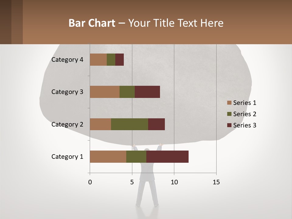 Retirement Beach Elderly PowerPoint Template