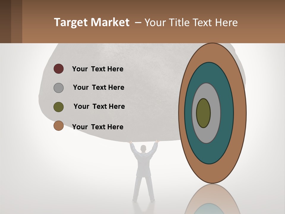 Retirement Beach Elderly PowerPoint Template