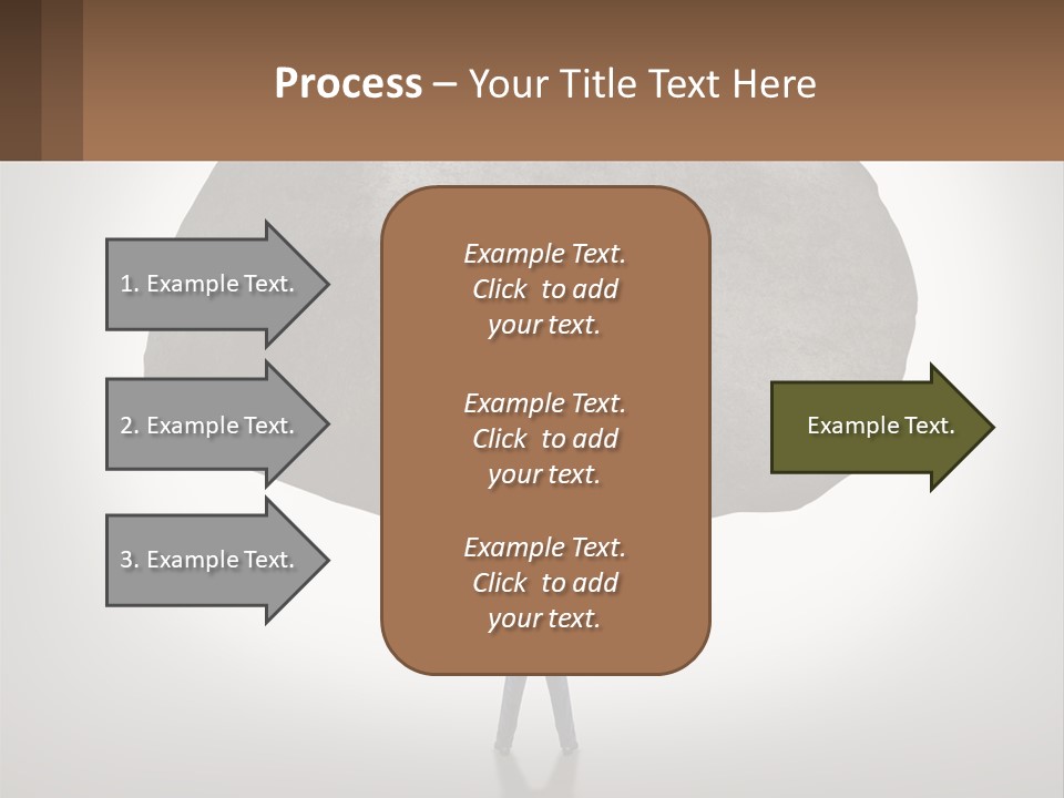 Retirement Beach Elderly PowerPoint Template
