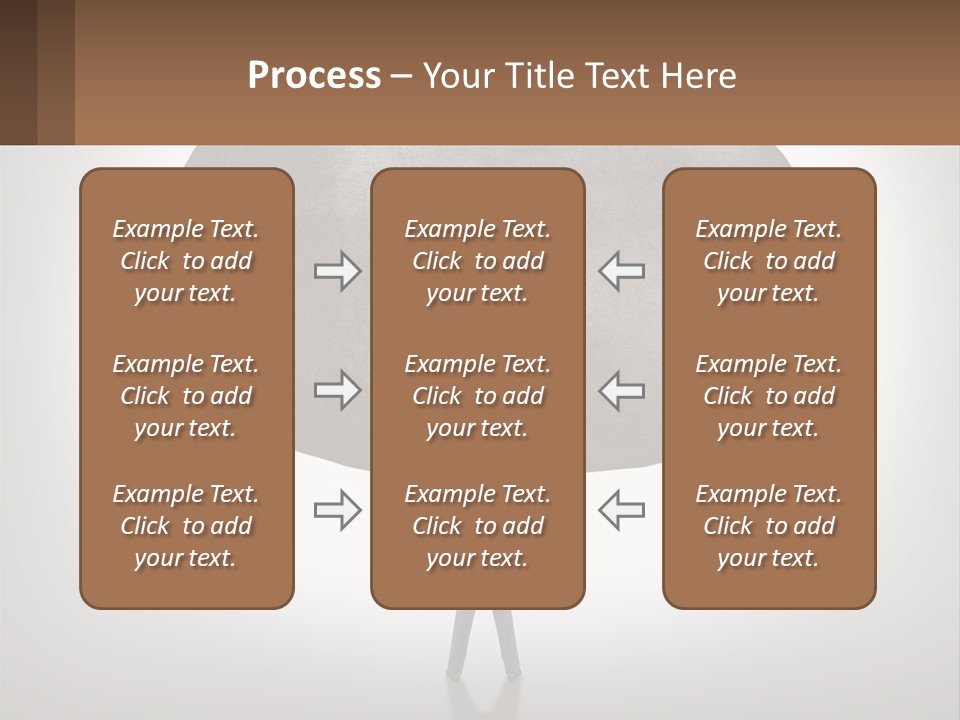 Retirement Beach Elderly PowerPoint Template